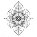 Life, math, physic tattoo design idea
