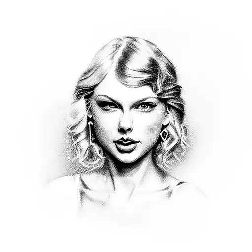 taylor swift reputation tattoo design idea