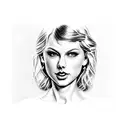 taylor swift reputation tattoo design idea