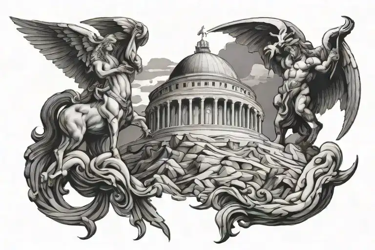 mount olympus tattoo design tattoo design idea