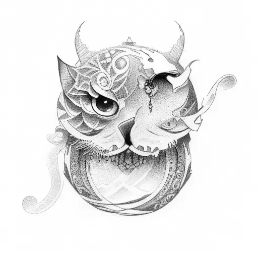 Tatoo illumination main  tattoo design idea