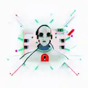 Hacker, Cyber Security, Matrix tattoo design idea