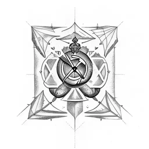 libra zodiac sign tattoo for fist tattoo design idea