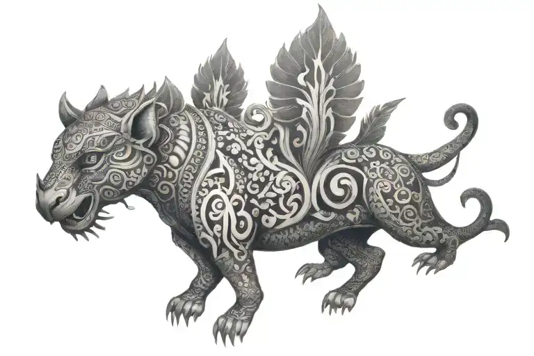 deepak tattoo design idea