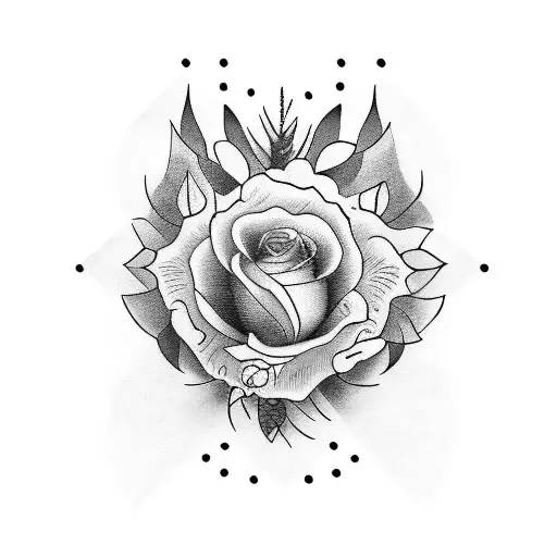 font name ELLA tattoo design idea