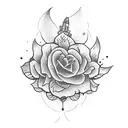 font name ELLA tattoo design idea