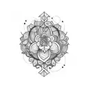 font name ELLA tattoo design idea