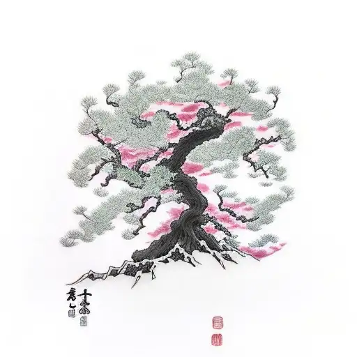 willow branch tattoo design idea