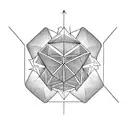 Dice tattoo design idea