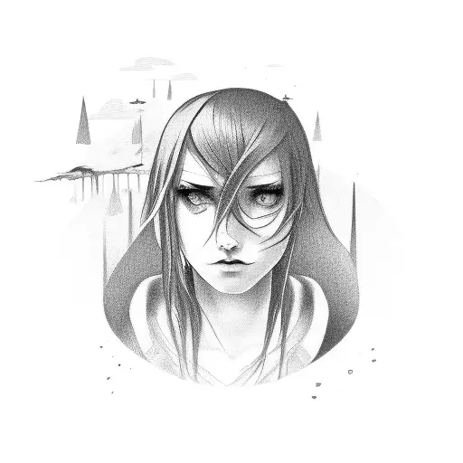 homesick emo  tattoo design idea