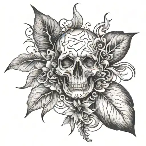 Alzheimer tattoo design idea