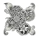 Alzheimer tattoo design idea