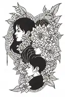 siblings tattoo tattoo design idea