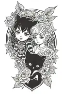 siblings tattoo tattoo design idea