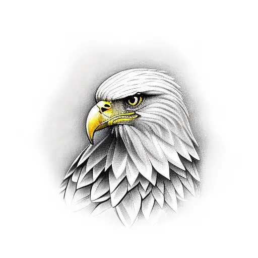 albanian eagle  tattoo design idea