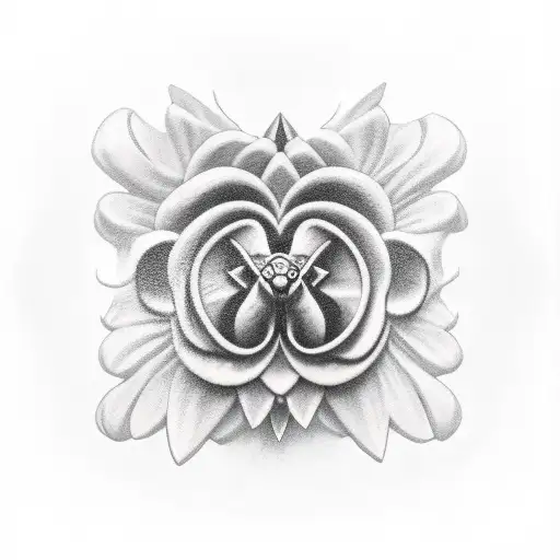 tribute to grandaughter named harper tattoo design idea