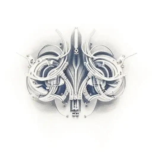 Sound Engeneer, wire, console tattoo design idea