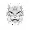 faders, sound, microphone tattoo design idea