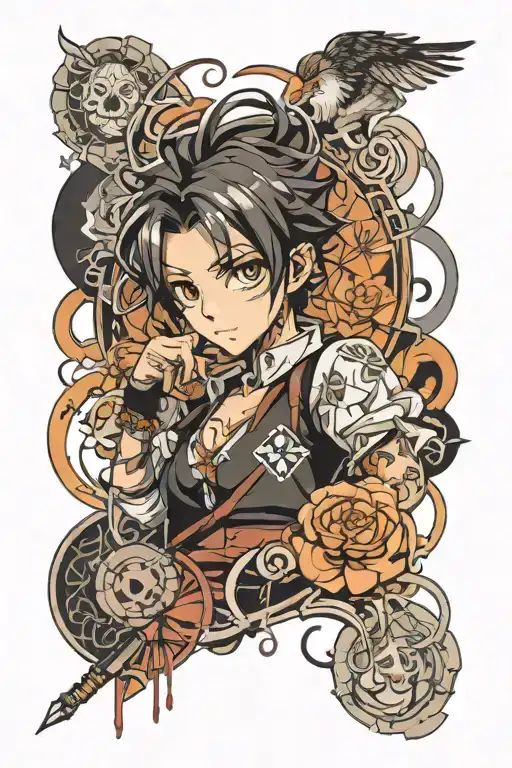 Cole Ada tattoo design idea