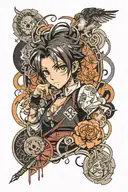 Cole Ada tattoo design idea