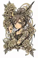 Cole Ada tattoo design idea