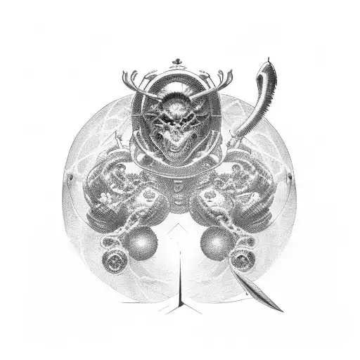 omega alpha before you get to the father you better get to tattoo design idea