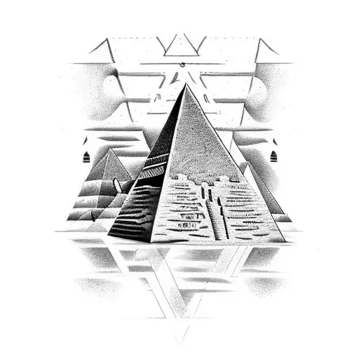 Cause we've been off them slave ships Got our own pyramids, write our own hieroglyphs" tattoo design idea