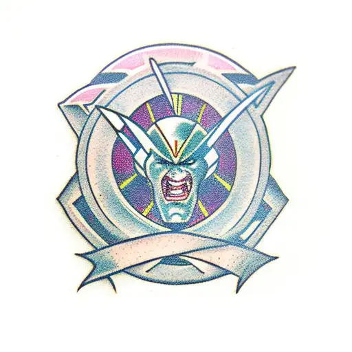  xmen Gambit tattoo design idea