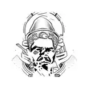 Paul walker  tattoo design idea