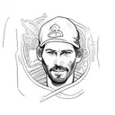 Paul walker  tattoo design idea