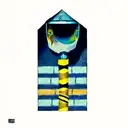 use the yellow lines to right in each on "Syllas" "Lucas" "Isabela" and "Teixeiras CLC" tattoo design idea