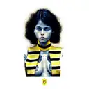 use the yellow lines to right in each on "Syllas" "Lucas" "Isabela" and "Teixeiras CLC" tattoo design idea