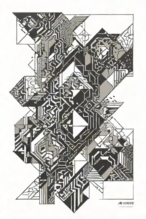 risk nothing gain nothing / freedom / run strong tattoo design idea