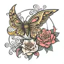 self love symbol tattoo design idea