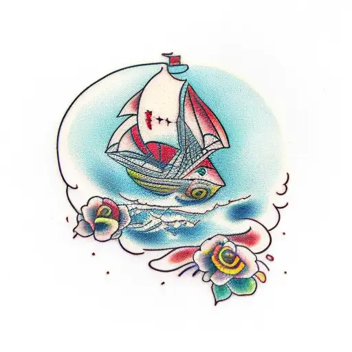 amor fati tattoo design idea