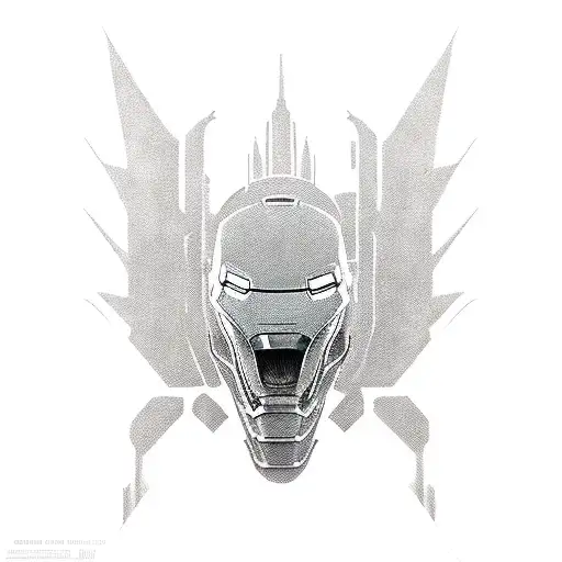 Iron man Godzilla F1  Thor Venom Batman  Superman hand tattoo King ghidorah Lion Lightning McQueen Dodge Demon  Float li tattoo design idea