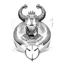 Iron man Godzilla F1  Thor Venom Batman  Superman hand tattoo King ghidorah Lion Lightning McQueen Dodge Demon  Float li tattoo design idea