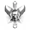 Iron man Godzilla F1  Thor Venom Batman  Superman hand tattoo King ghidorah Lion Lightning McQueen Dodge Demon  Float li tattoo design idea