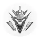 Iron man Godzilla F1  Thor Venom Batman  Superman hand tattoo King ghidorah Lion Lightning McQueen Dodge Demon  Float li tattoo design idea