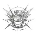 Iron man Godzilla F1  Thor Venom Batman  Superman hand tattoo King ghidorah Lion Lightning McQueen Dodge Demon  Float li tattoo design idea