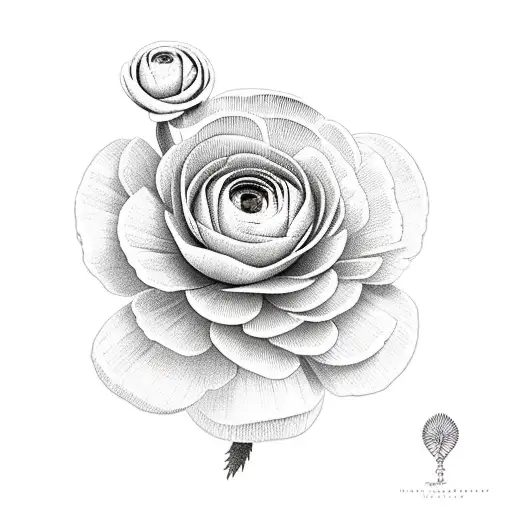 Fineline Buttercup Tattoo | Buttercup tattoo, Flower thigh tattoos, Pretty flower  tattoos