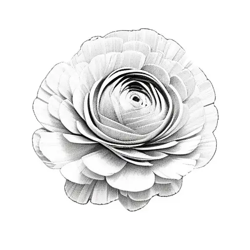 타투이스트 홍담 on Instagram: “ranunculus watercolor #tattoo #tattoos #ink # flowertattoo #ranunculus #watercolort… | Rose tattoos, Floral tattoo,  Watercolor rose tattoos
