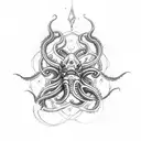 Lovecraftion Tattoo tattoo design idea