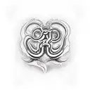 Lovecraftion arm Tattoo tattoo design idea