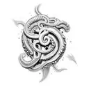 Lovecraftion arm Tattoo tattoo design idea