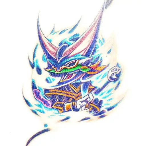 yugioh gods tattoo design idea