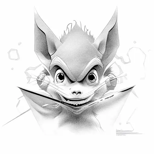 Speedy Gonzales tattoo design idea