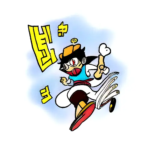 Speedy Gonzales tattoo design idea