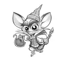 Speedy Gonzales tattoo design idea