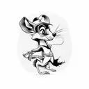 Speedy Gonzales tattoo design idea